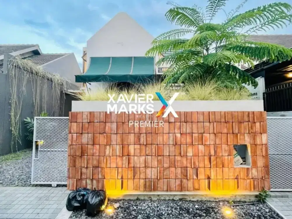 Dijual Rumah Full Renovasi di Sawojajar 2 Malang