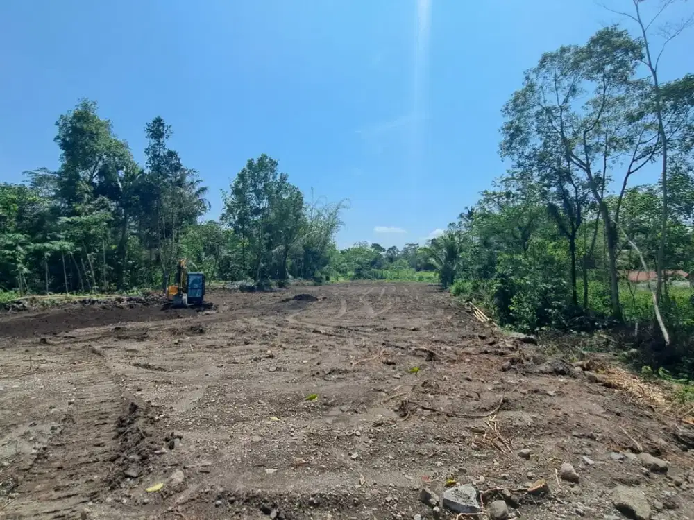 Tanah Jl Kaliurang Bisa Cicilan 24x Tanpa Bunga