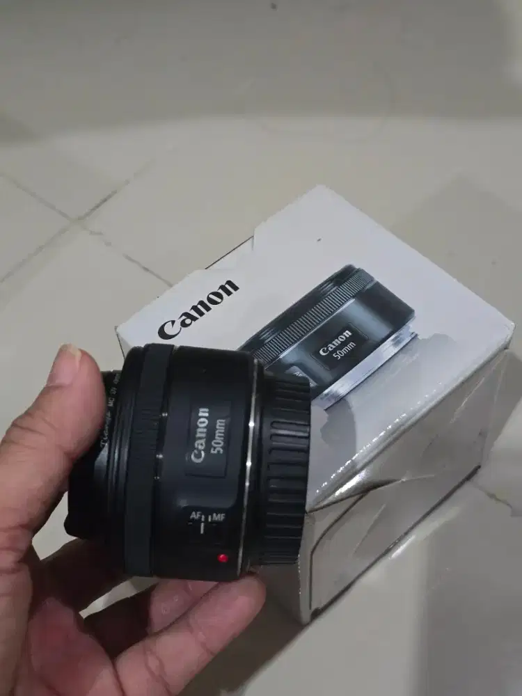 Canon EF50mm f 1.8 STM