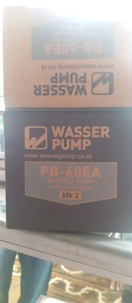 Wasser pump PB 60ea