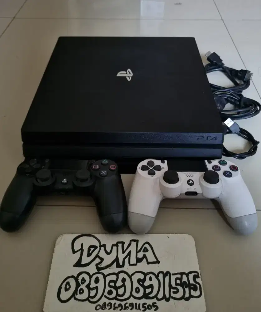 ps4 pro 1tb fullgames