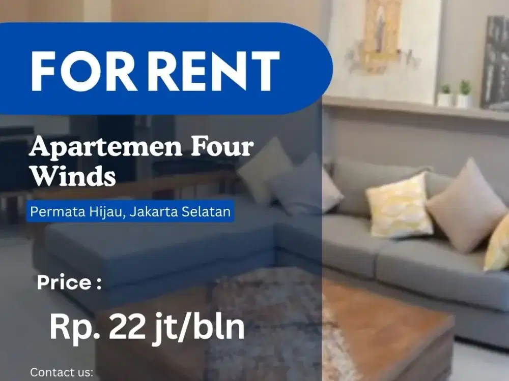Four Winds Apartment. 2BR+Study - Big Size Unit Best City View