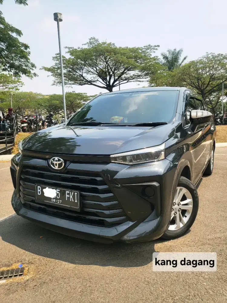 Toyota Avanza E CVT
