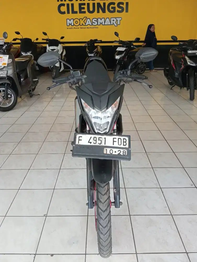 Dijual motor Honda Sonic 2018