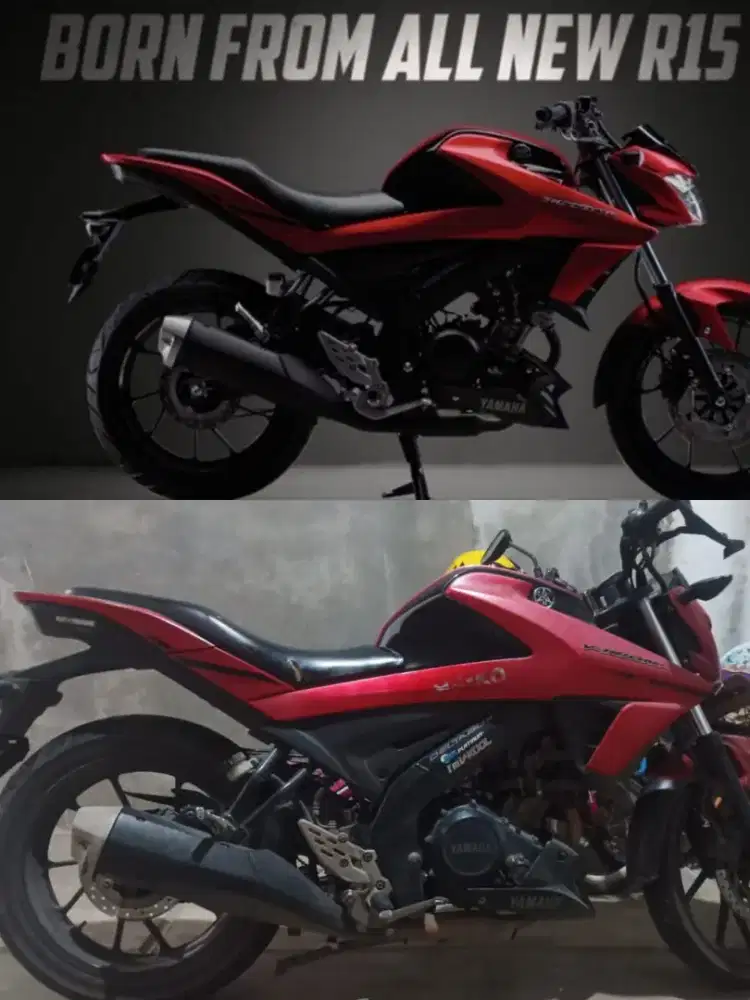 Yamaha Vixion R15