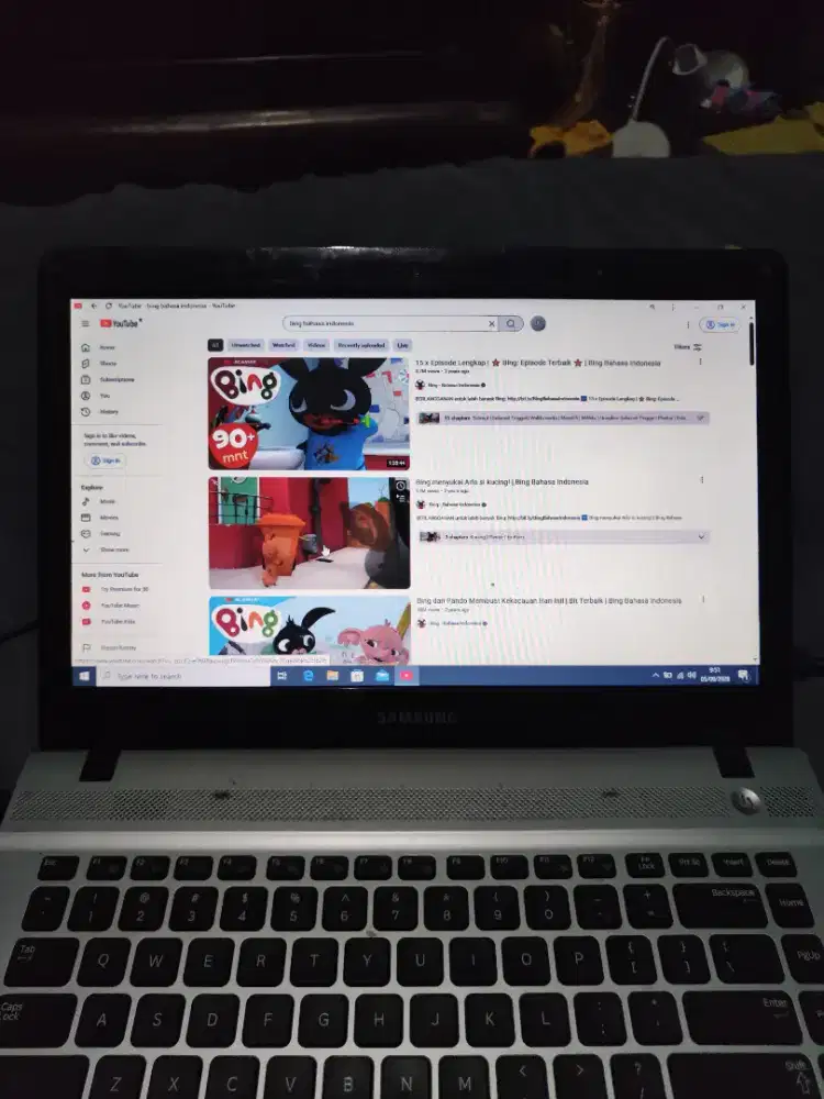 Laptop Samsung 14 inch 2Gb 300E5EV/300E4EV/celeron 847/Memory 2048MB