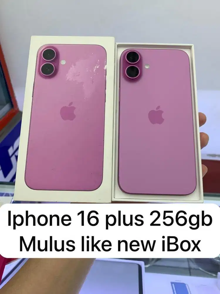 Iphone 16 plus (256)