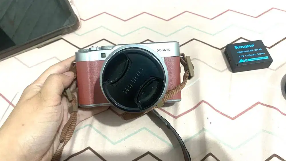 Kamera fujifilm xa5 second fullset