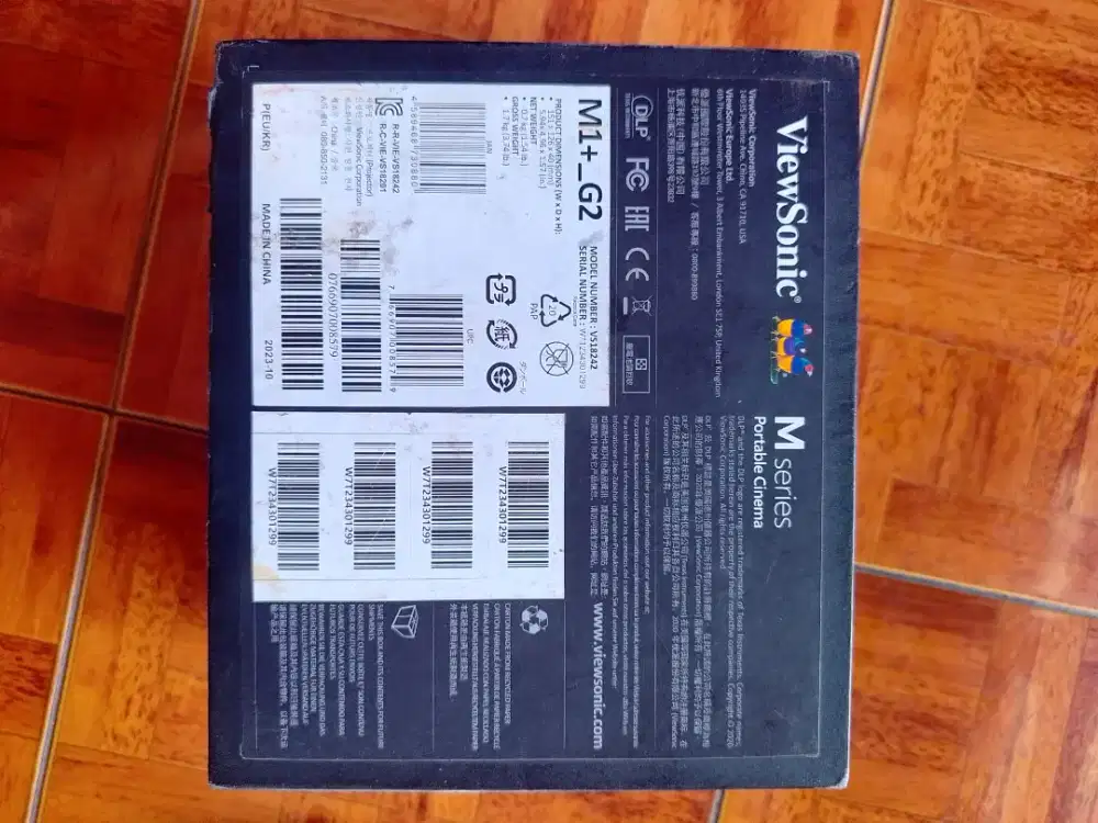 M series portable Cinema View Sonic