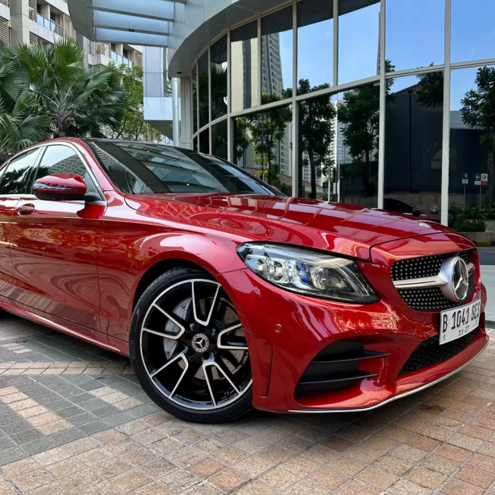 Cash low odo 20rb Mercedes Benz C300 AMG final edition 2021 mercy w205
