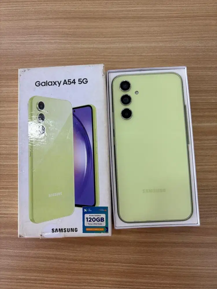 Samsung Galaxy A54 2nd 8/256GB Ex Garansi Resmi Indonesia
