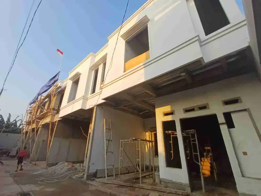 Rumah Minimalis Lokasi Strategis di Bintara
