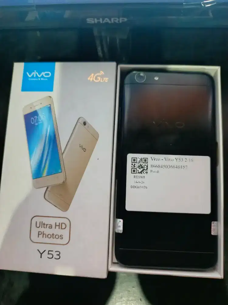 VIVO Y53 2ND – HP Murah, Kondisi Normal & Siap Pakai
