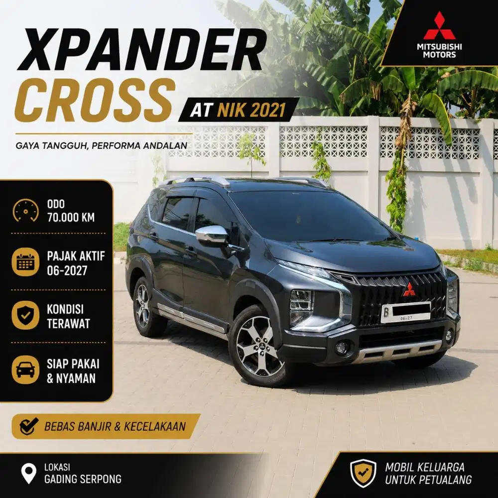Xpander Cross AT Nik 2021