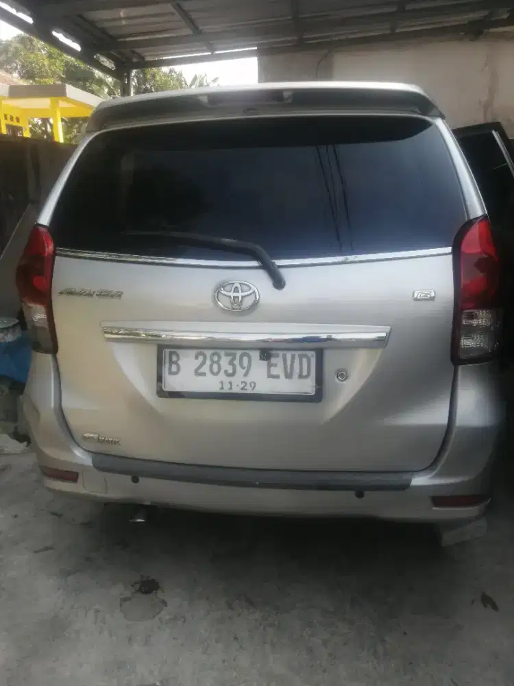 Avanza G matic 2015 new model