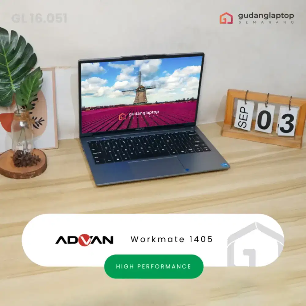 ADVAN WorkMate 1405
.
INTEL Core i3 - 1215U
