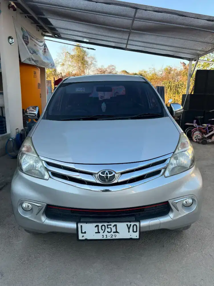Toyota Avanza G mt 2014