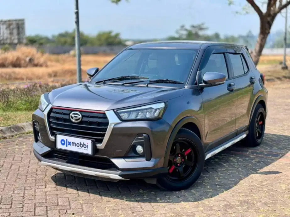 Pajak Panjang Daihatsu Rocky 1.2 X ADS Bensin-AT 2021 Hitam NFAA