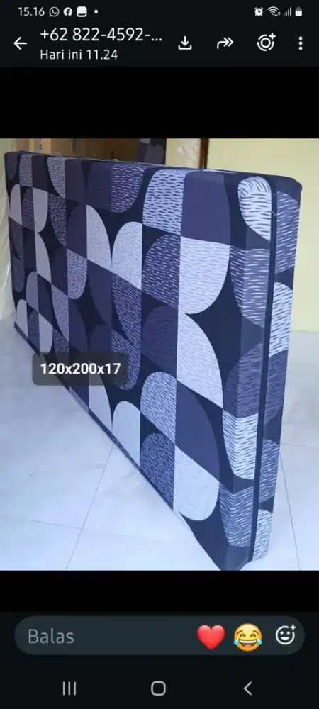 Kasur busa kusus Batu dan kota malng