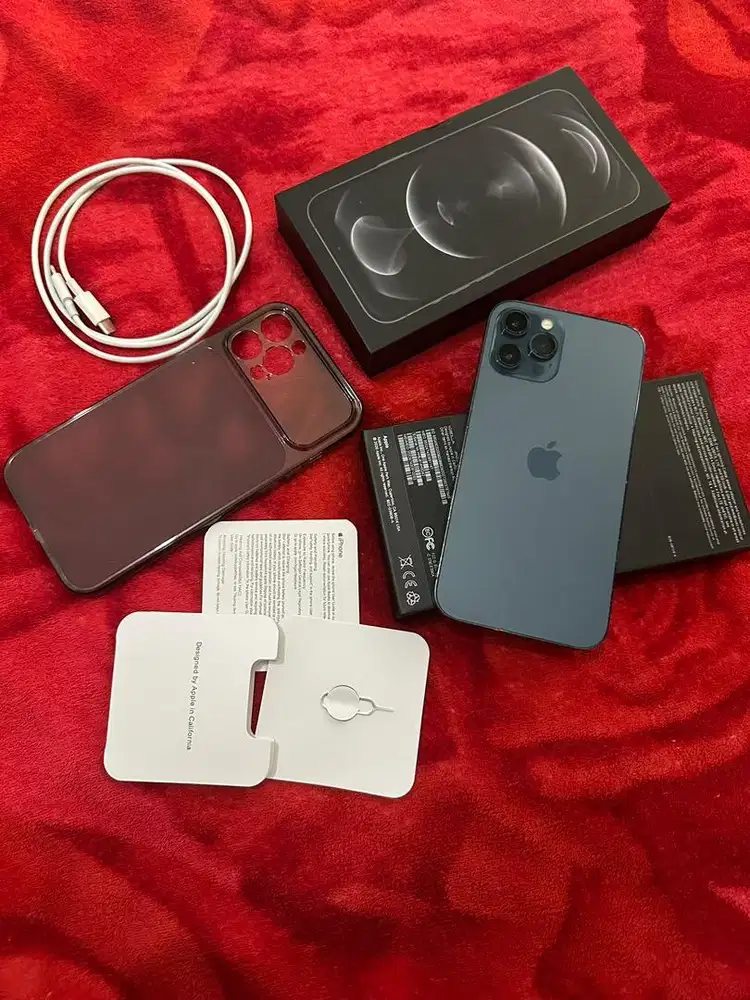 iPhone 12 PROMAX 128gb Fullset Minus