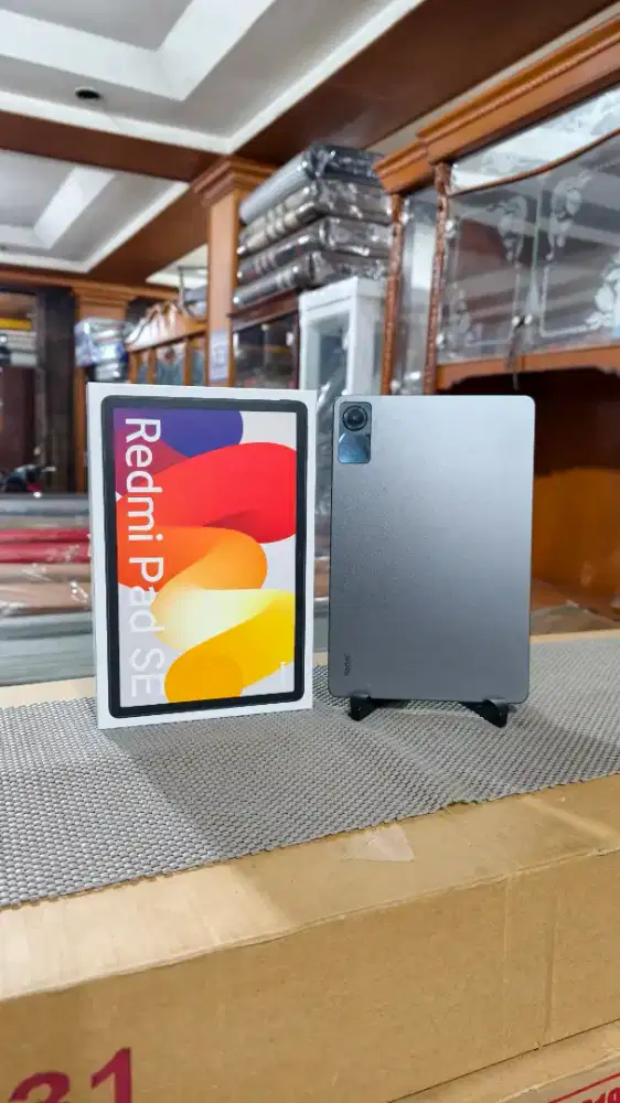tablet android xiaomi redmi pad SE 128GB, mulus, batere masi awet