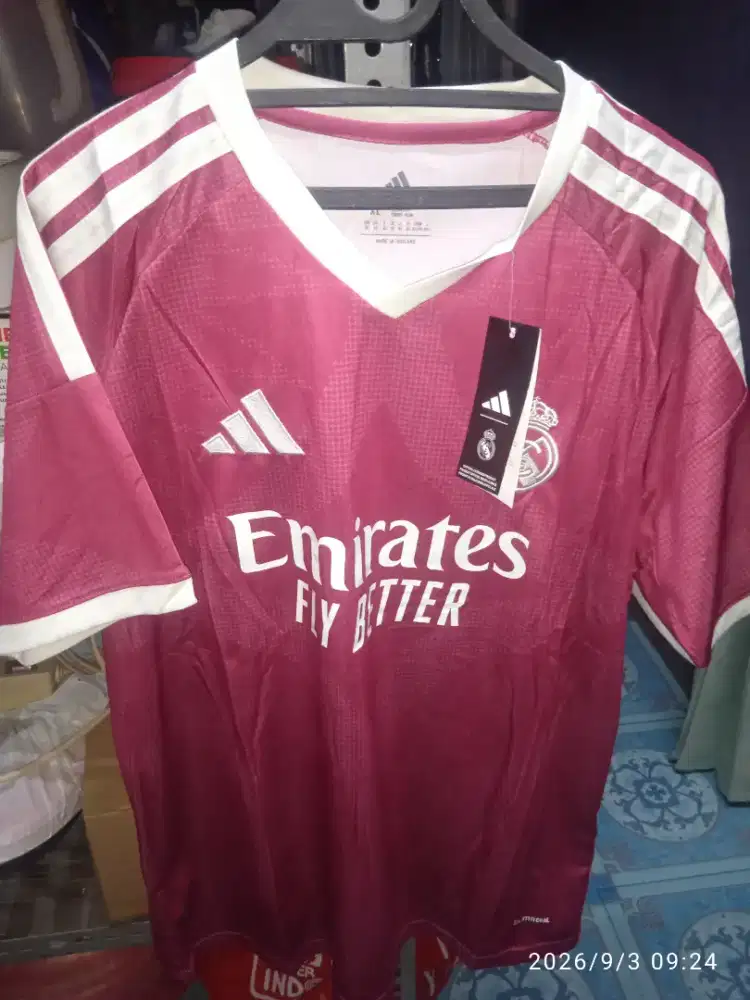 Jersey THRID Madrid go UK XL 26 27