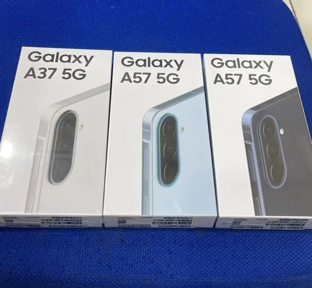 Samsung Galaxy A57 5G 8/128 - 8/256 - 12/256 BNIB Garansi Resmi SEIN