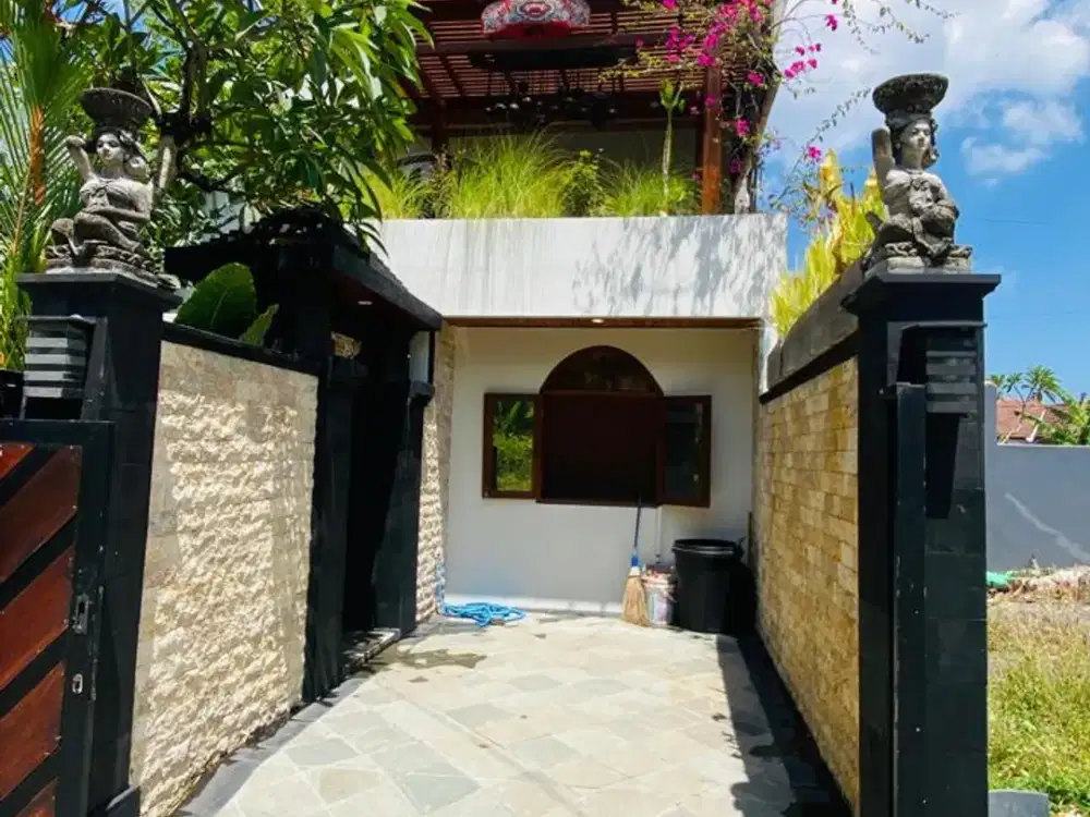Dijual villa lokasi pandak tabanan Dekat ke pantai nyanyi/nuanu beach/tanah lot/pantai kedungu