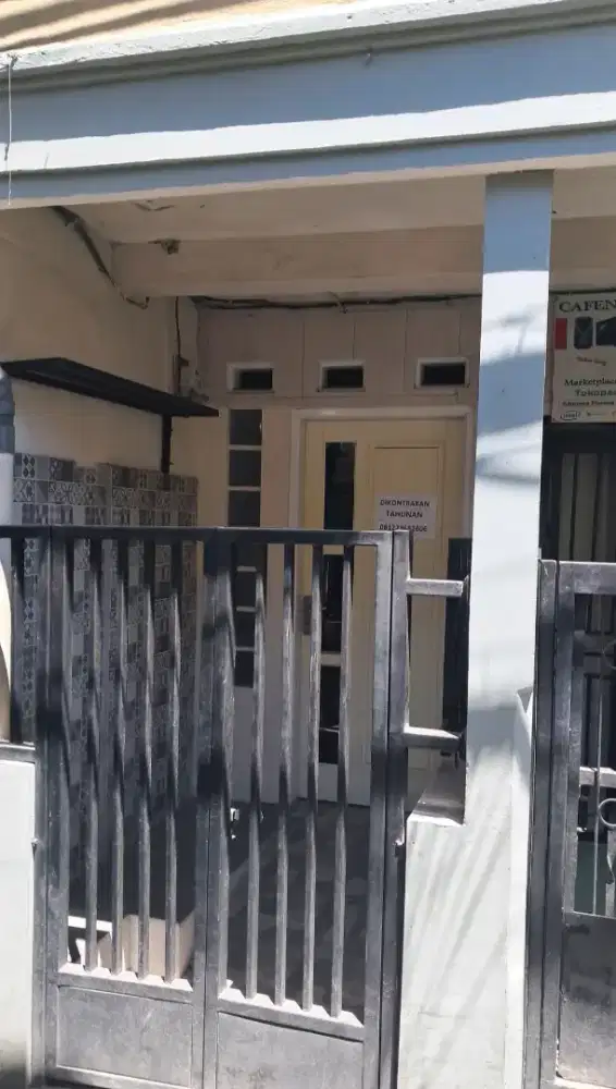 Kontrakan Tahunan Di Turutan gang pa elas sukajadi Karang Tineung