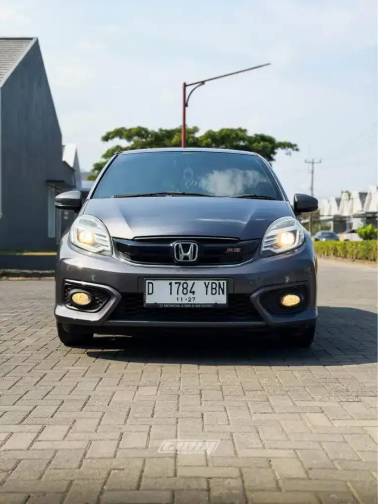 Brio RS 2017
• Tipe RS Automatic