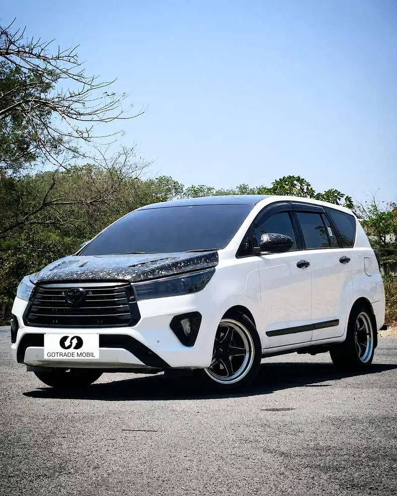 New Kijang Innova V Diesel 2022 Reborn Facelift Full Mods