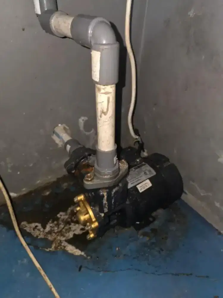 Pompa hisap siap pakai kondisi joss