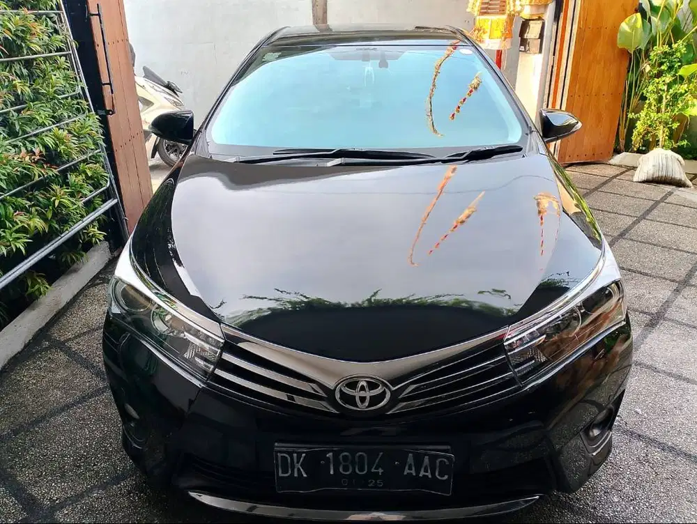 Jual Toyota Altis 2014 sangat terawat