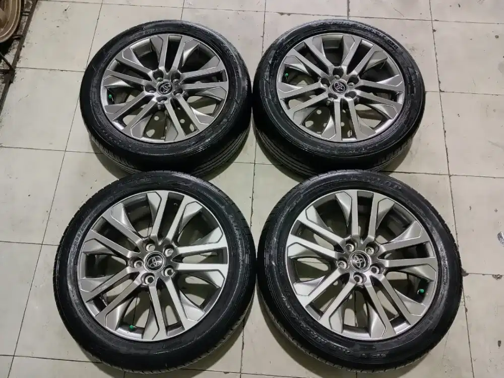 Velg Original Zenix Q R18