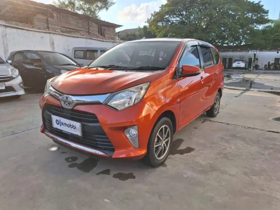 Garansi 1 Th - Toyota Calya 1.2 G Bensin-AT 2017 Silver