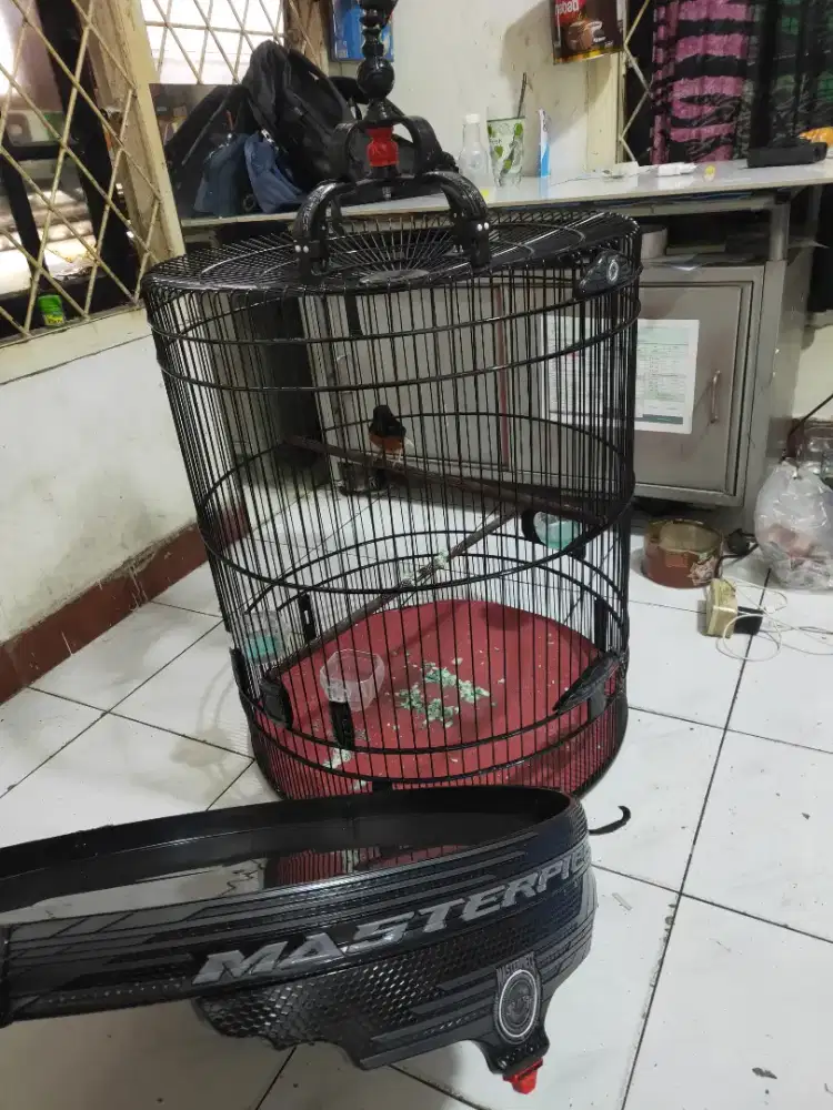 Sangkar Burung merk Masterpiece New 3D dan merk Radja