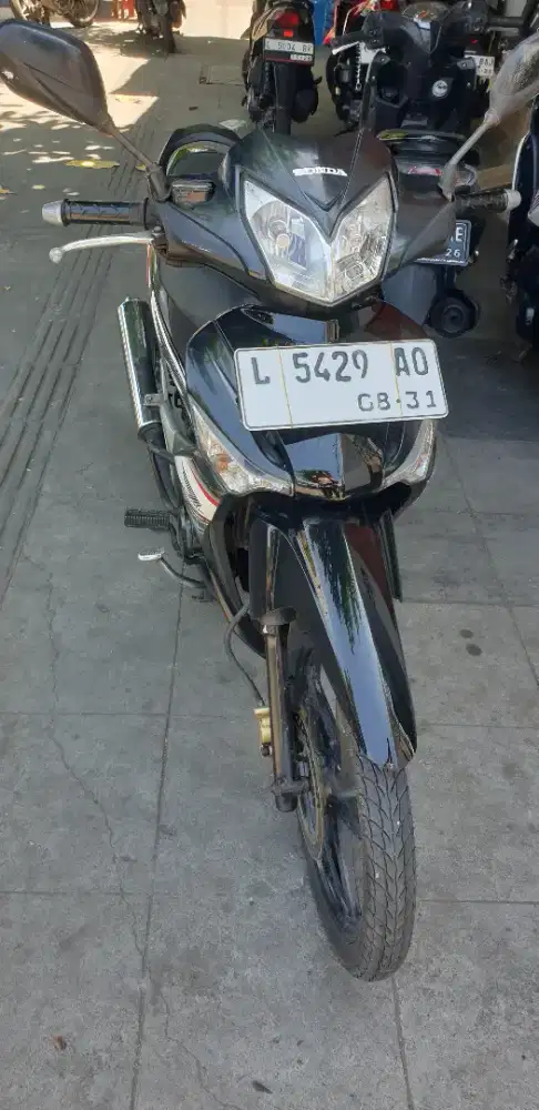 Supra X 125 TR th 2011 mulus baru 08-2027 plat 2031