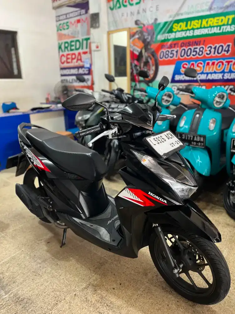 HONDA BEAT 2024 SAS MOTOR JL.BARATAJAYA 19 NO 5