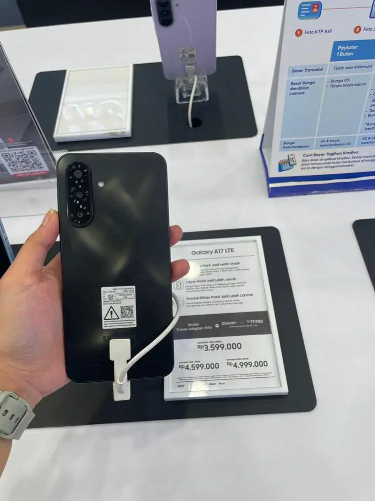 SAMSUNG GALAXY A17 LTE RAM 4/128 (BISA CICILAN)