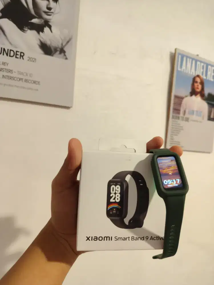 Xiaomi band 9 active