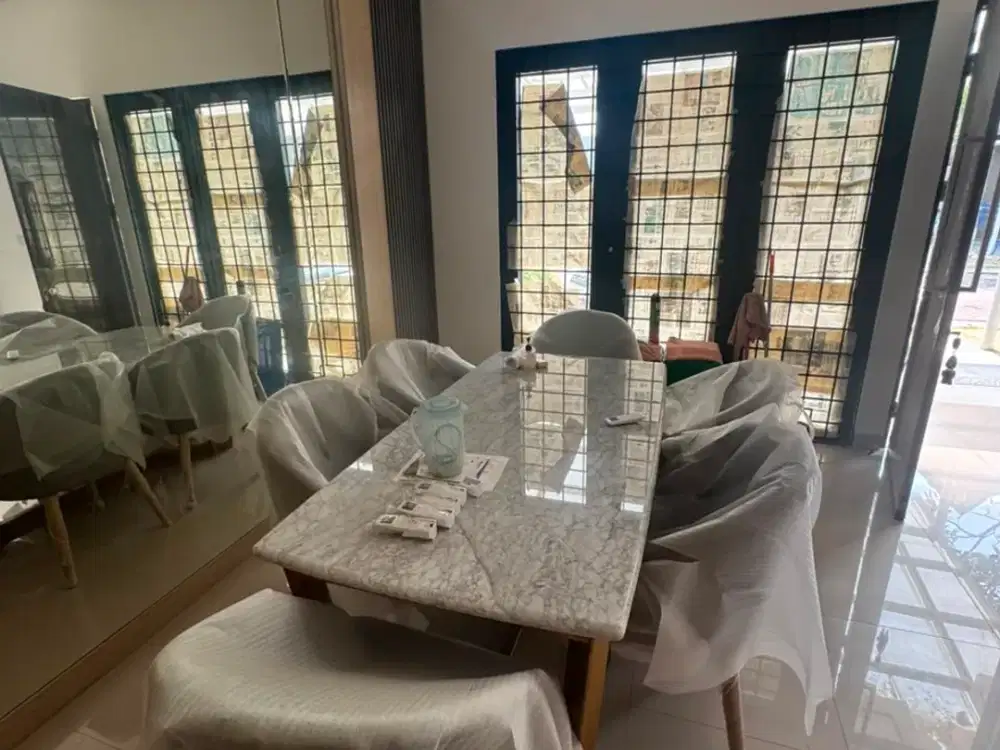 disewakan rumah cluster denver furnished pik 2
