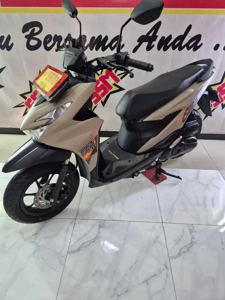Allnew beat street 2026 plat L istimewah