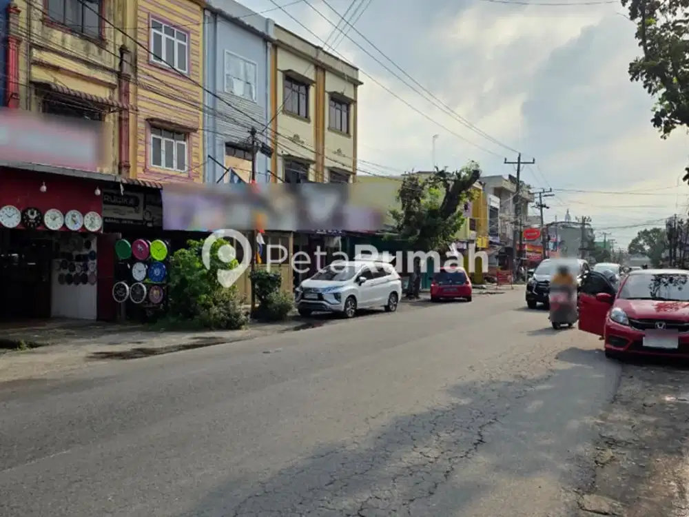 DIJUAL RUKO JALAN AMAL - DAERAH RINGROAD MEDAN (hendy)