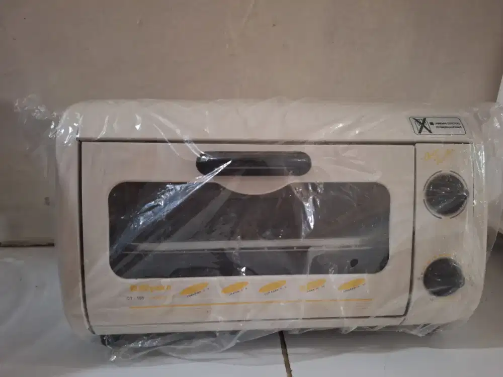 Oven toaster NEW! lengkap kerdus