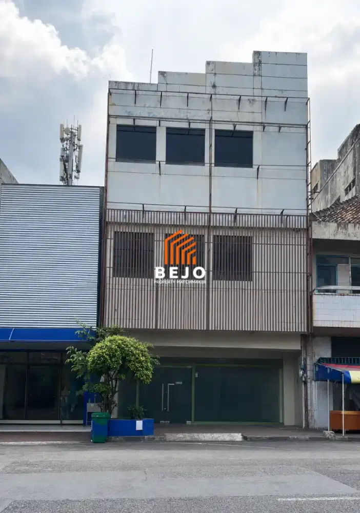 Disewakan Ruko 3 lantai lokasi premium Gondokusuman