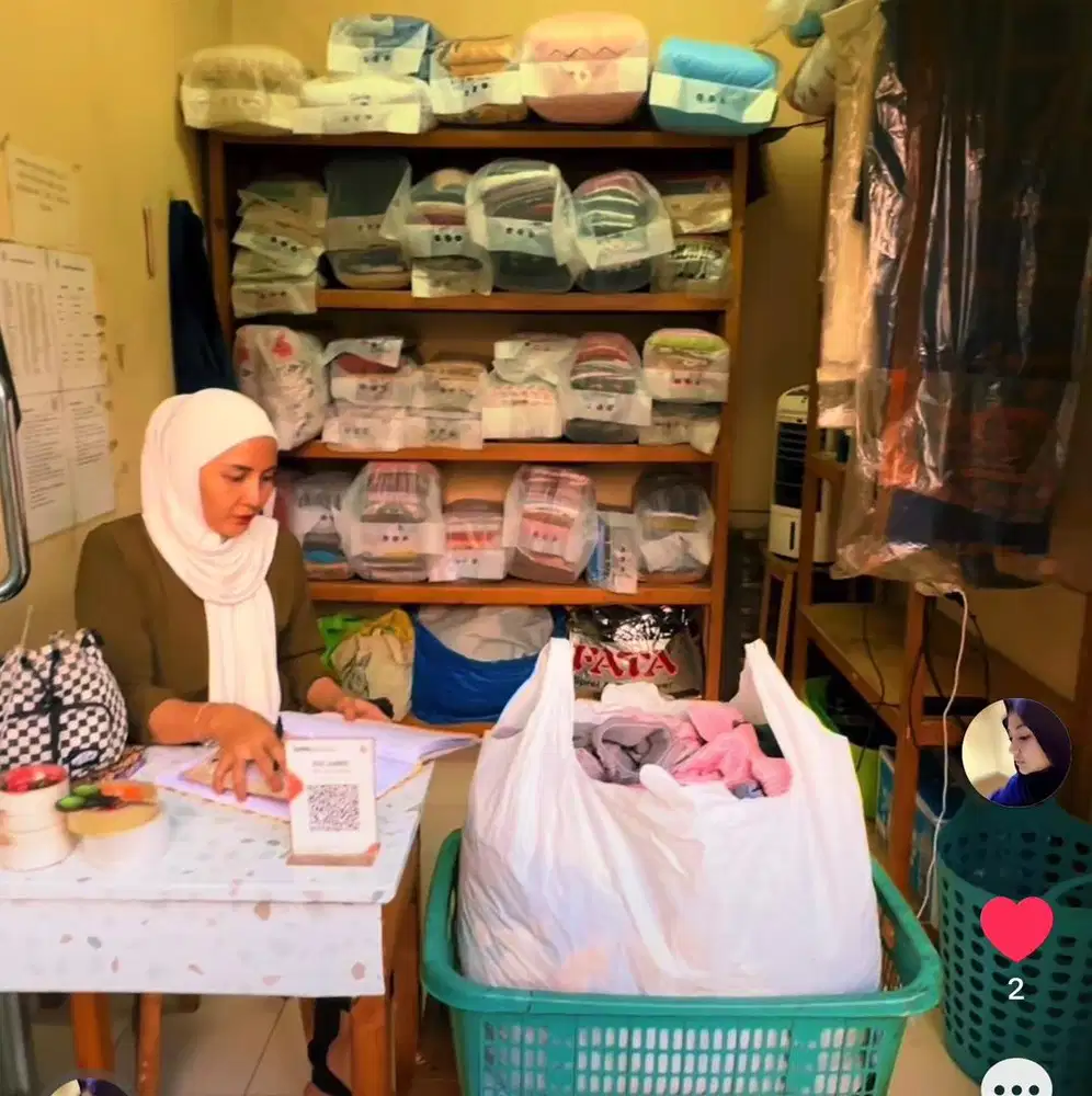 Cari lowongan Gosok laundry