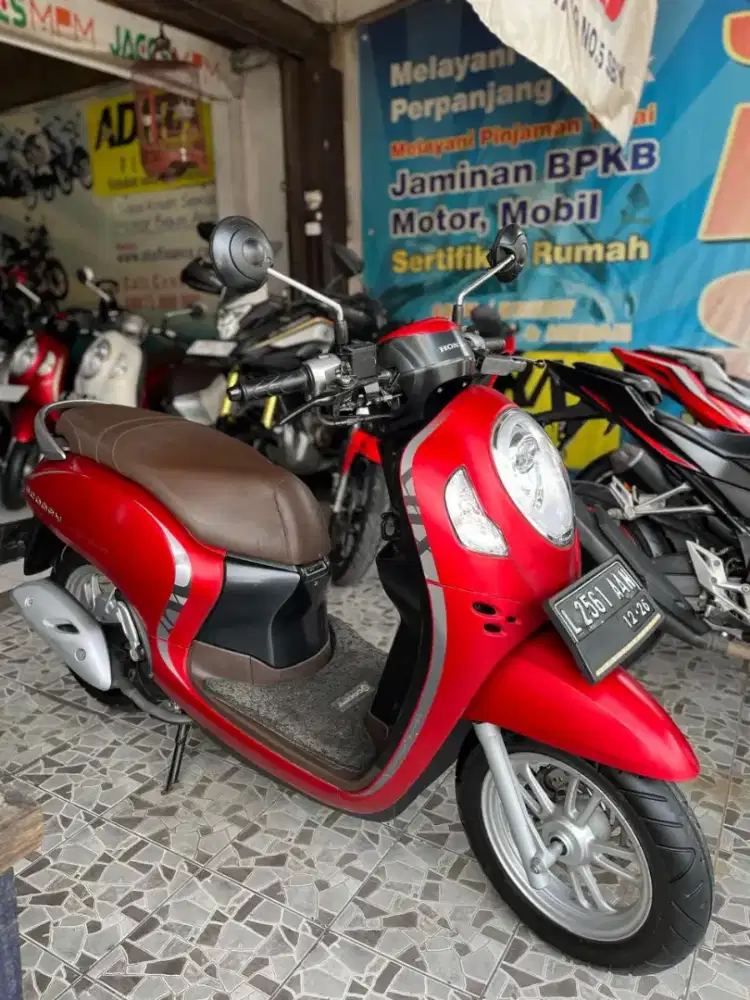 HONDA SCOOPY 2021 SAS MOTOR JL.BARATAJAYA 19 NO 5