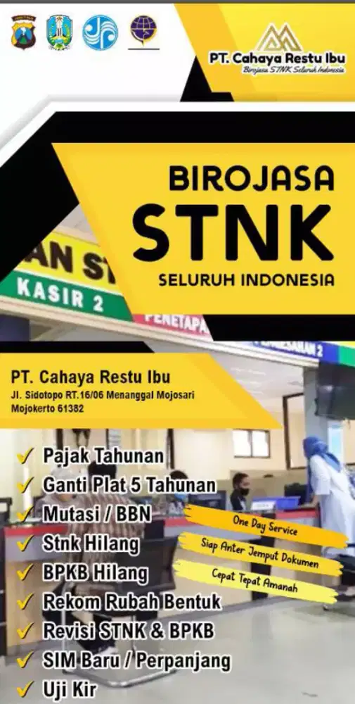 Jasa Pengurusan stnk dan bpkb