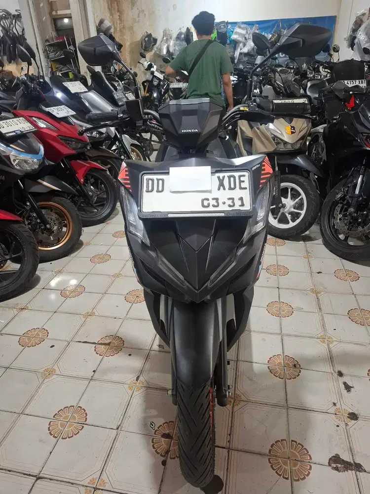 Honda Vario Street 125cc 2026 Hitam