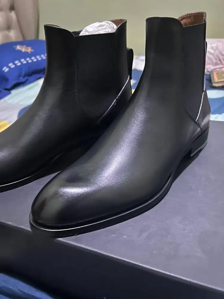 sepatu Zegna original
